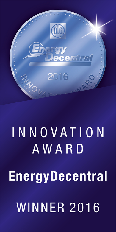 EnergyDecentral Award 2016